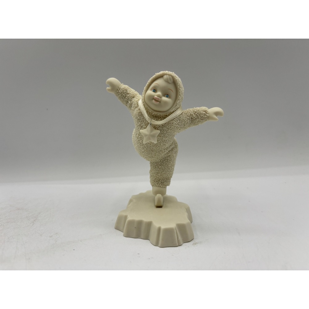 Department 56 2001 Vintage Snowbabies Starlight Games Hold That Pose 56.69944